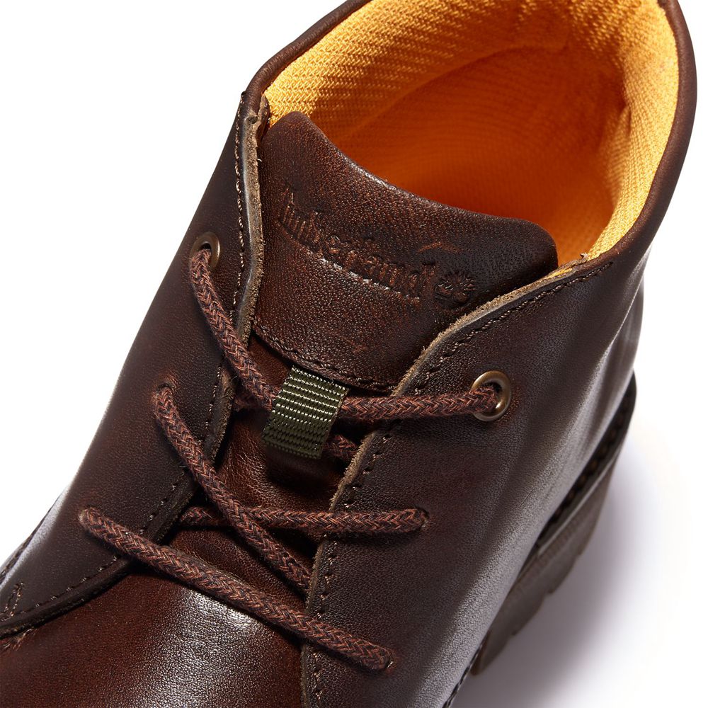 Bocanci Chukka Timberland Barbati Maro Inchis - Oakrock Waterproof - Romania - TEKNVL672